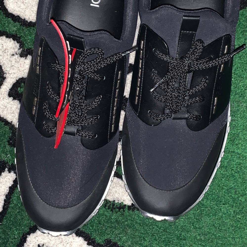 Fendi Lightning Bolt Runners Gem